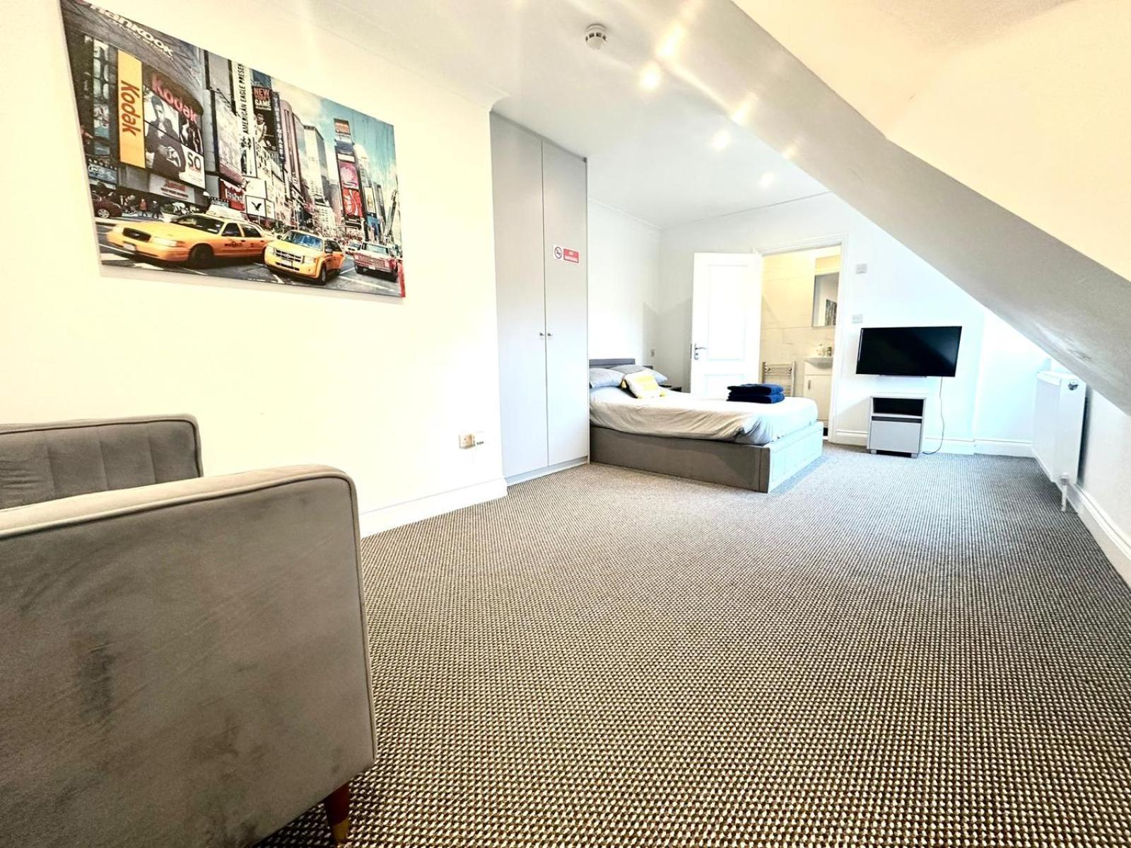 Stylish Modern, Private Apartment,15 Mins To Central London Hendon Exteriér fotografie